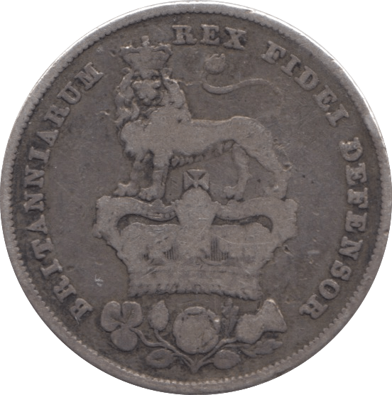 1825 SHILLING ( NF ) 8 - Shilling - Cambridgeshire Coins