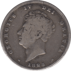 1825 SHILLING ( NF ) 8 - Shilling - Cambridgeshire Coins