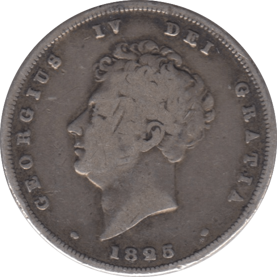 1825 SHILLING ( NF ) 8 - Shilling - Cambridgeshire Coins