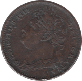 1826 FARTHING ( GF ) 1 - Farthing - Cambridgeshire Coins