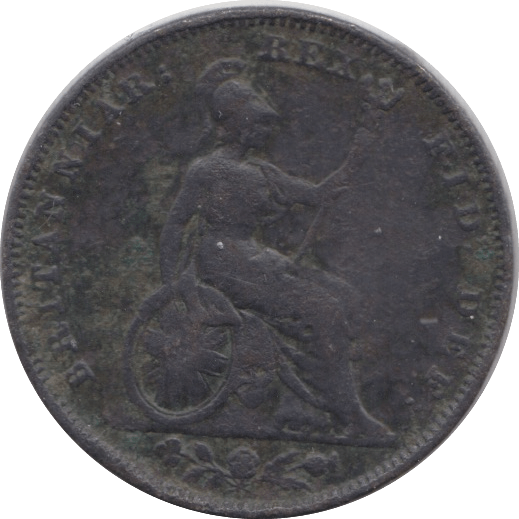 1826 FARTHING ( NF ) 14 - Farthing - Cambridgeshire Coins