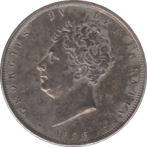 1826 HALFCROWN ( EF ) - Halfcrown - Cambridgeshire Coins