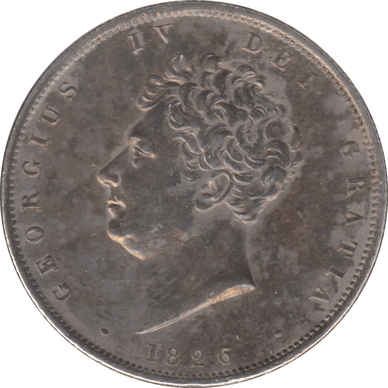 1826 HALFCROWN ( EF ) - Halfcrown - Cambridgeshire Coins