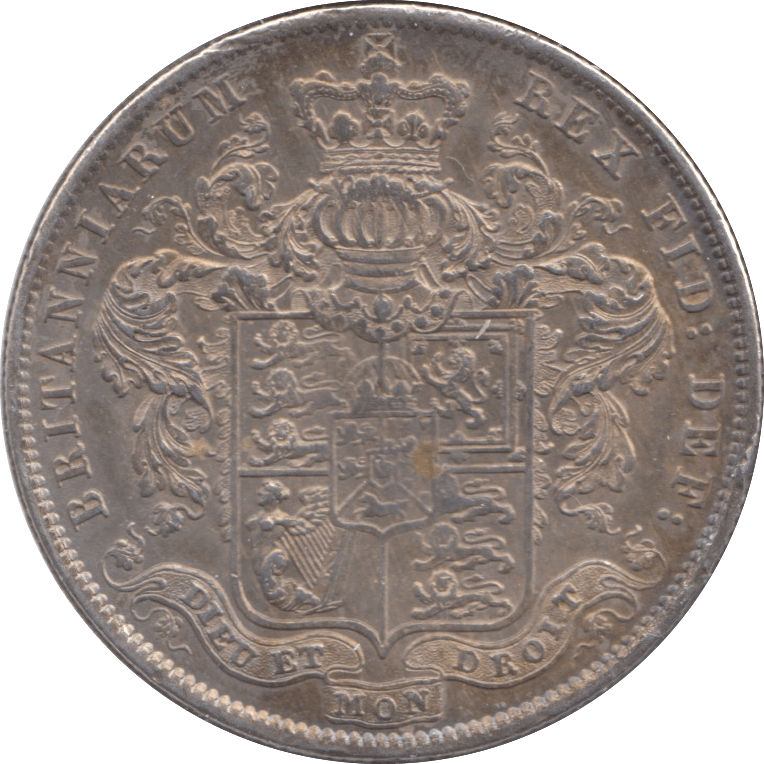 1826 HALFCROWN ( EF ) - Halfcrown - Cambridgeshire Coins