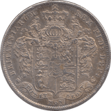 1826 HALFCROWN ( EF ) - Halfcrown - Cambridgeshire Coins