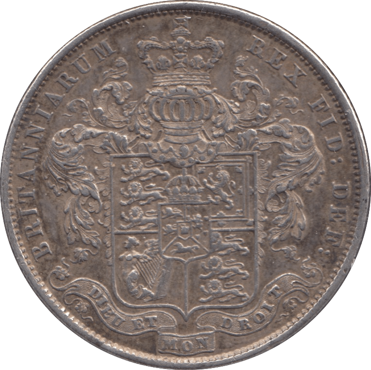 1826 HALFCROWN ( GVF ) - Halfcrown - Cambridgeshire Coins