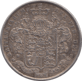 1826 HALFCROWN ( GVF ) - Halfcrown - Cambridgeshire Coins