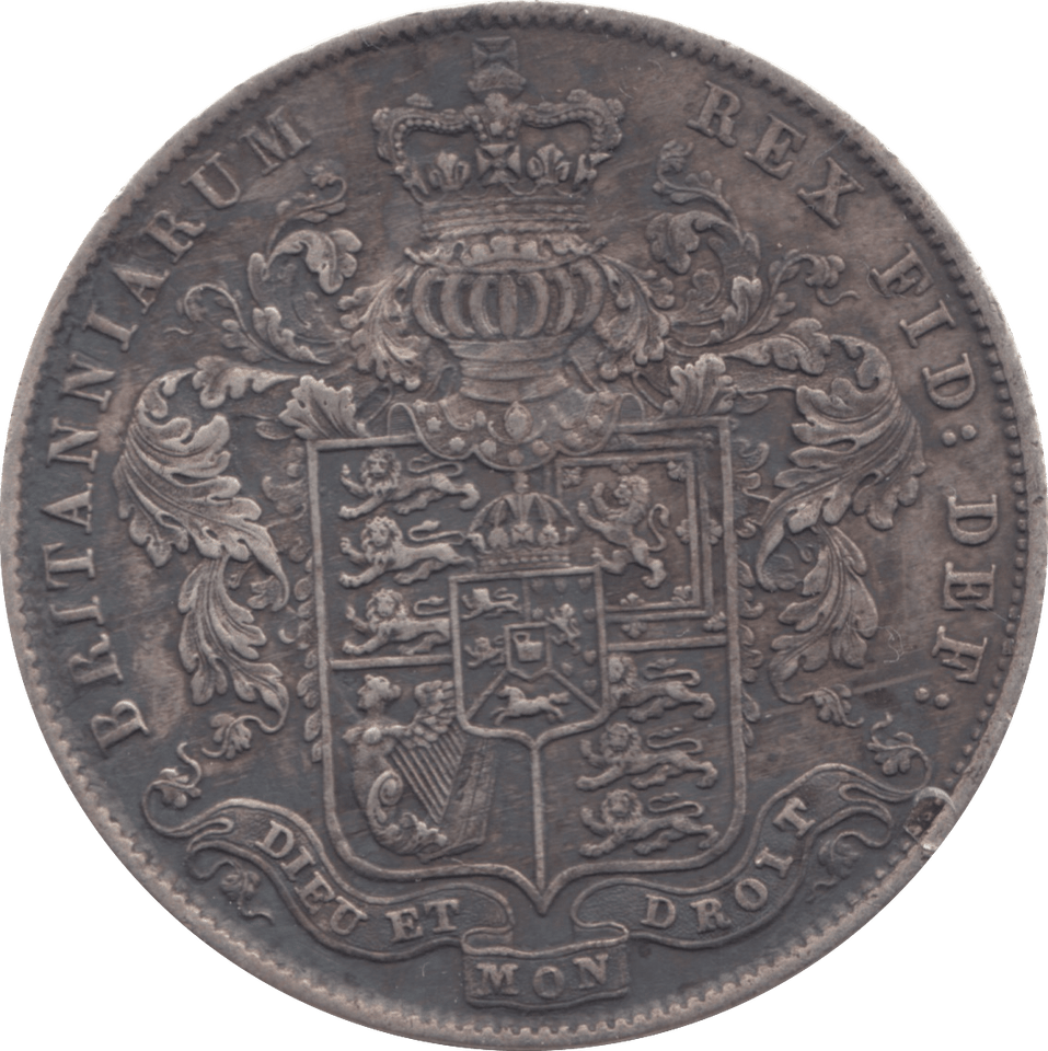 1826 HALFCROWN ( GVF ) - Halfcrown - Cambridgeshire Coins