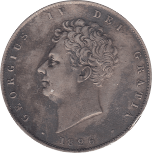 1826 HALFCROWN ( GVF ) - Halfcrown - Cambridgeshire Coins