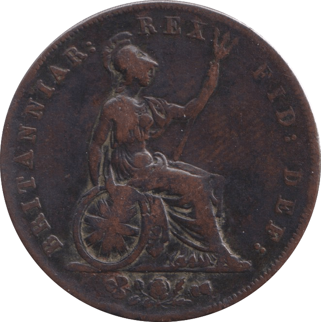1826 HALFPENNY ( GF ) - Halfpenny - Cambridgeshire Coins
