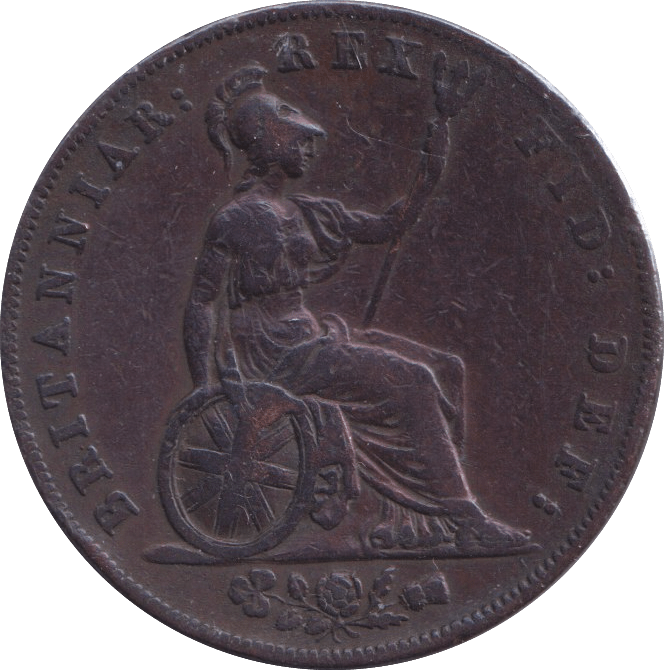 1826 HALFPENNY ( GVF ) - Halfpenny - Cambridgeshire Coins