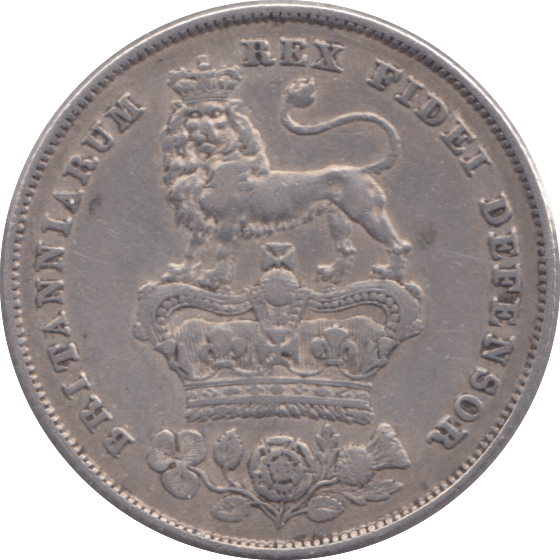 1826 SHILLING ( GVF ) 1 - Shilling - Cambridgeshire Coins