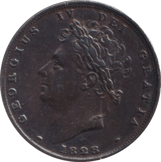 1828 FARTHING ( EF ) - Farthing - Cambridgeshire Coins