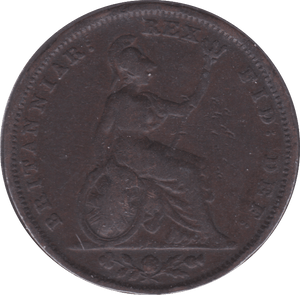 1828 FARTHING ( GF ) B - Farthing - Cambridgeshire Coins