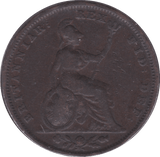 1828 FARTHING ( GF ) B - Farthing - Cambridgeshire Coins