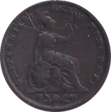 1828 FARTHING ( GF ) - Farthing - Cambridgeshire Coins