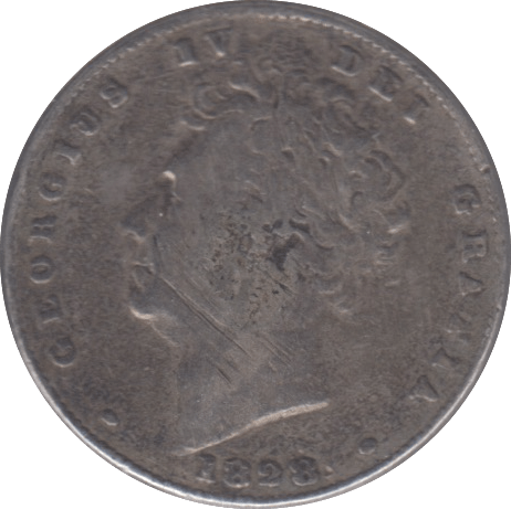 1828 SIXPENCE ( FINE ) - Sixpence - Cambridgeshire Coins