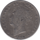 1828 SIXPENCE ( FINE ) - Sixpence - Cambridgeshire Coins