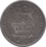 1828 SIXPENCE ( FINE ) - Sixpence - Cambridgeshire Coins