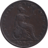 1829 FARTHING ( GF ) - Farthing - Cambridgeshire Coins