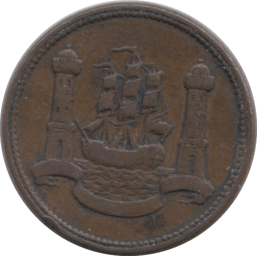 1830 CORK FARTHING TOKEN - OTHER TOKENS - Cambridgeshire Coins