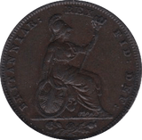 1830 FARTHING ( EF ) - Farthing - Cambridgeshire Coins