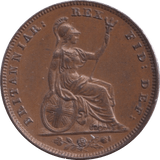 1831 FARTHING ( AUNC ) - Farthing - Cambridgeshire Coins