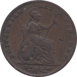 1831 FARTHING ( FAIR ) - Farthing - Cambridgeshire Coins