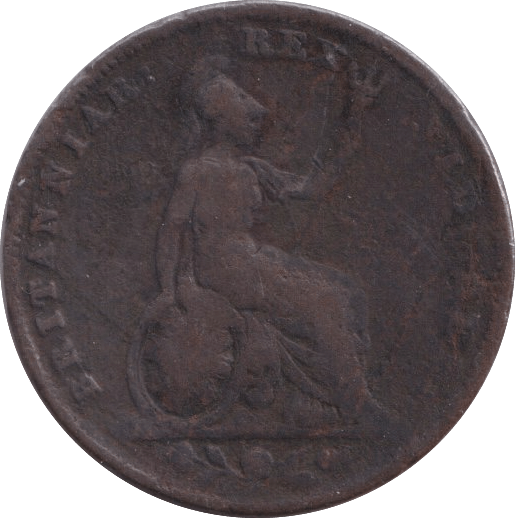 1831 FARTHING ( FAIR ) - Farthing - Cambridgeshire Coins