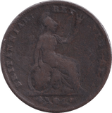 1831 FARTHING ( FAIR ) - Farthing - Cambridgeshire Coins