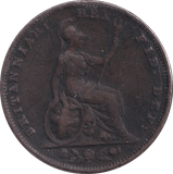 1831 FARTHING ( FINE ) - Farthing - Cambridgeshire Coins