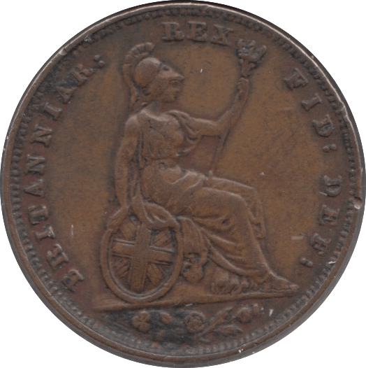 1831 FARTHING ( GF ) 1 - Farthing - Cambridgeshire Coins