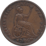 1831 FARTHING ( GF ) 1 - Farthing - Cambridgeshire Coins