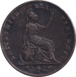 1831 FARTHING ( GF ) 2 - Farthing - Cambridgeshire Coins