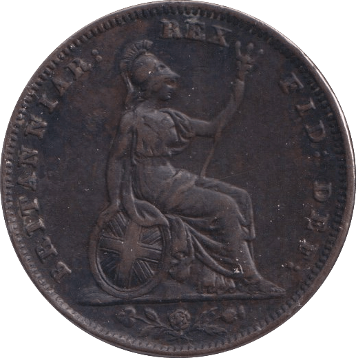 1831 FARTHING ( GF ) 2 - Farthing - Cambridgeshire Coins