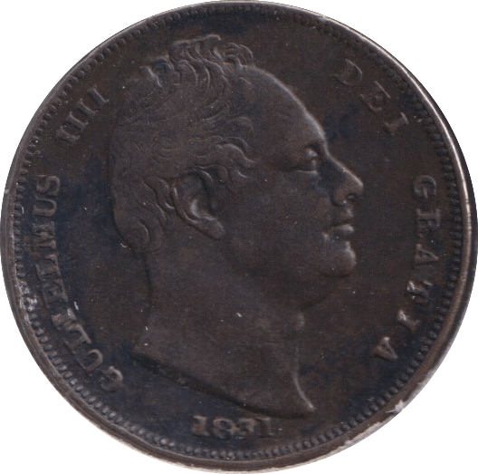 1831 FARTHING ( GF ) 2 - Farthing - Cambridgeshire Coins