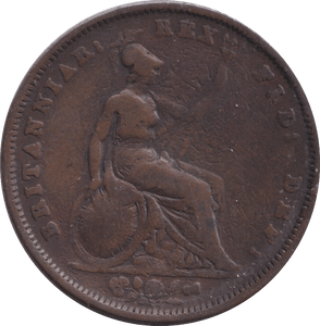 1831 PENNY ( FAIR ) - PENNY - Cambridgeshire Coins