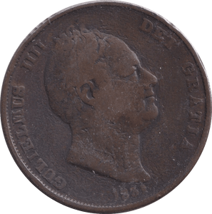 1831 PENNY ( FAIR ) - PENNY - Cambridgeshire Coins