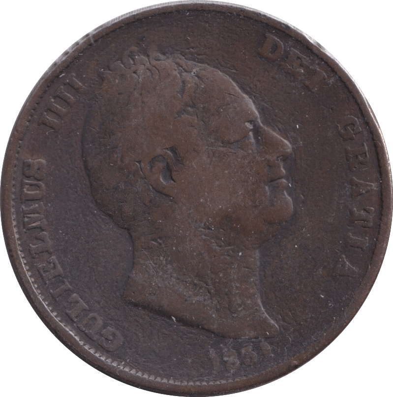 1831 PENNY ( FAIR ) - PENNY - Cambridgeshire Coins