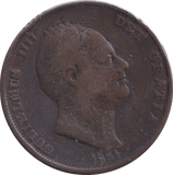 1831 PENNY ( FAIR ) - PENNY - Cambridgeshire Coins