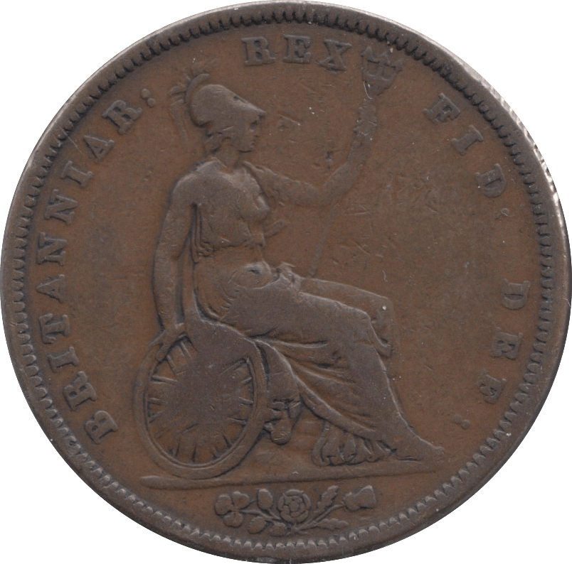 1831 PENNY ( FINE ) - Penny - Cambridgeshire Coins