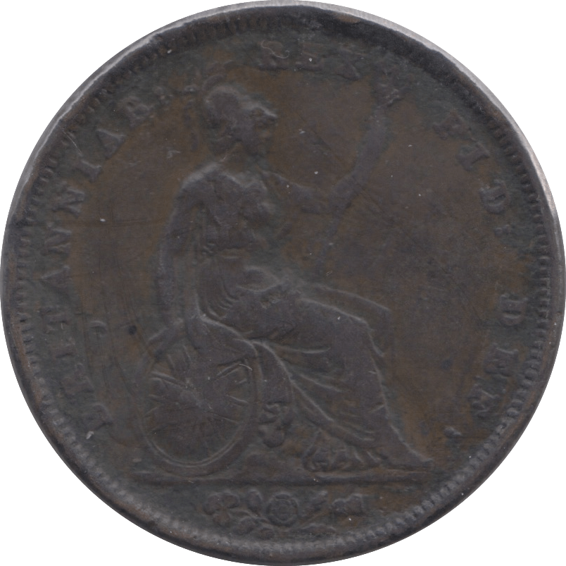 1831 PENNY ( FINE ) - Penny - Cambridgeshire Coins