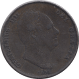 1831 PENNY ( FINE ) - Penny - Cambridgeshire Coins