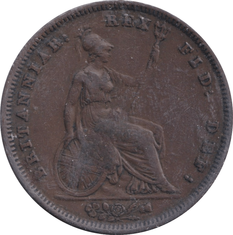 1831 PENNY ( GF ) - Penny - Cambridgeshire Coins