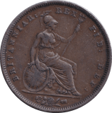 1831 PENNY ( GVF ) - Penny - Cambridgeshire Coins