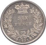 1831 SIXPENCE ( AUNC ) 1 - sixpence - Cambridgeshire Coins