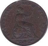 1834 FARTHING ( F ) C - Farthing - Cambridgeshire Coins