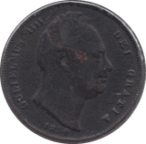 1834 FARTHING ( FINE ) - Cambridgeshire Coins