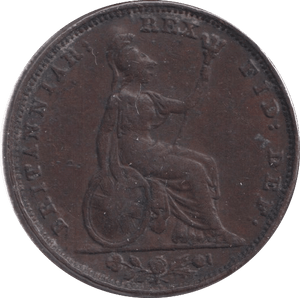 1834 FARTHING ( GF ) 2 - Farthing - Cambridgeshire Coins