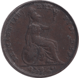 1834 FARTHING ( GF ) 2 - Farthing - Cambridgeshire Coins